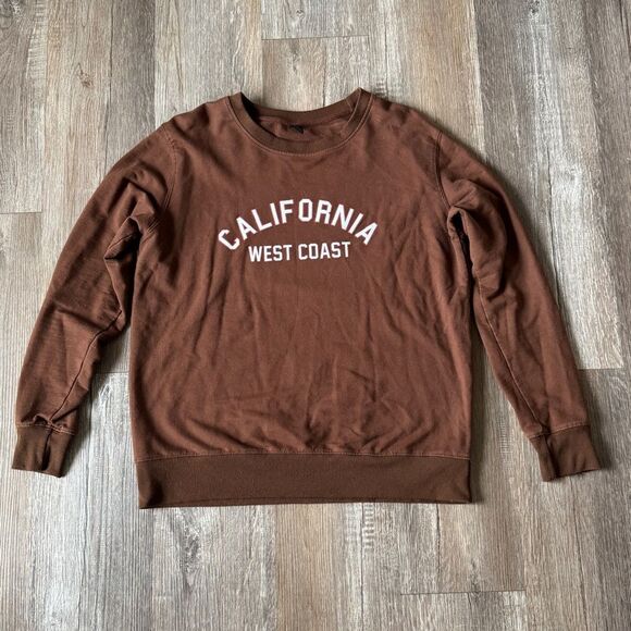 ROMWE California West Coast Sweater EUC Size Large - Picture 1 of 5